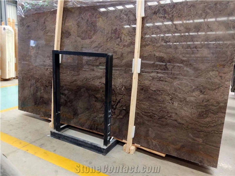 Good Looking Wall and Floor Moon Grey Marble Slab