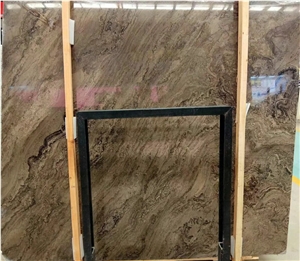 Good Looking Wall and Floor Moon Grey Marble Slab