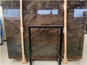 Good Looking Wall and Floor Moon Grey Marble Slab
