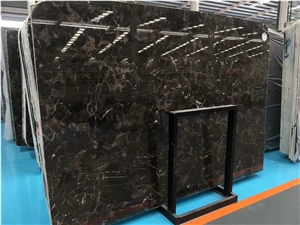 China Irish Brown Marble Slab Polished Tiles