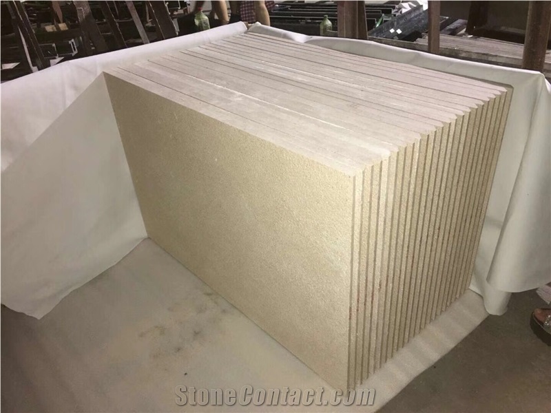 Euro Cream Limestone Flooring and Walling Tile