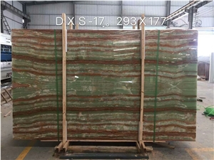 Fantasia Verde Green Onyx Iran Onyx