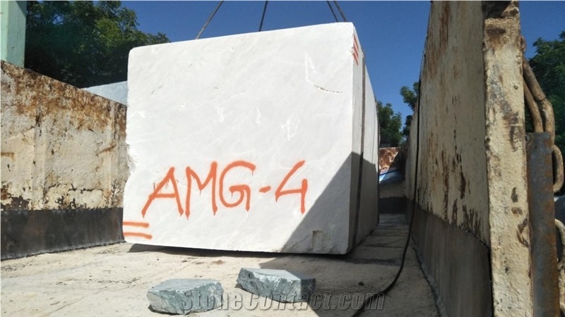 Indian White Onyx Blocks