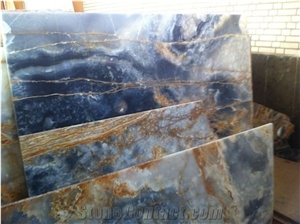 Blue Onyx Blocks, Iran Blue Onyx