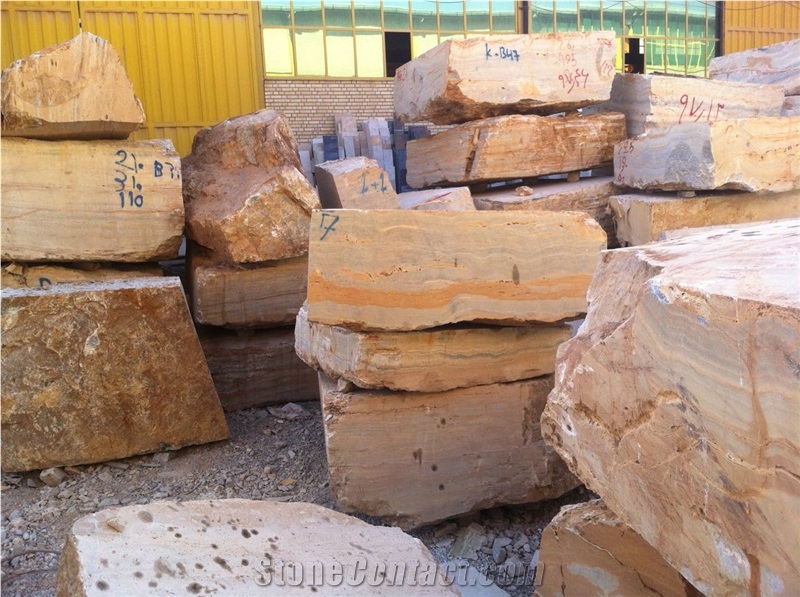 Blue Onyx Blocks, Iran Blue Onyx