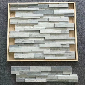 3d Strip Limestone Marble Stone Mosaic