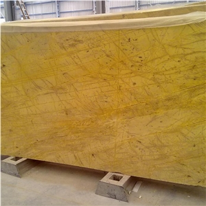 Amarillo Triana Yellow Marble Bathroom Tiles