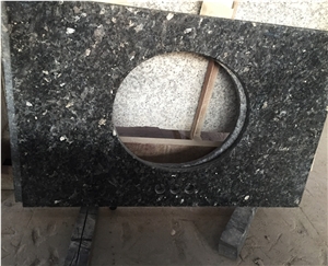 Blue Pearl Granite Vanity Tops