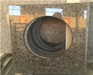 Caledonia Granite Bathroom Vanity Top