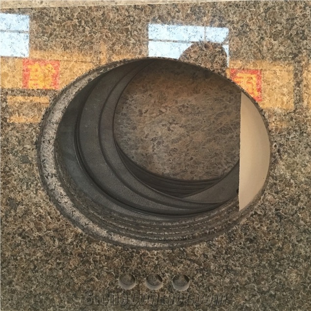 Caledonia Granite Bathroom Vanity Top