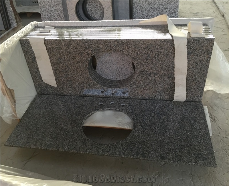 Caledonia Granite Bathroom Vanity Top