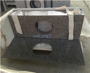 Caledonia Granite Bathroom Vanity Top