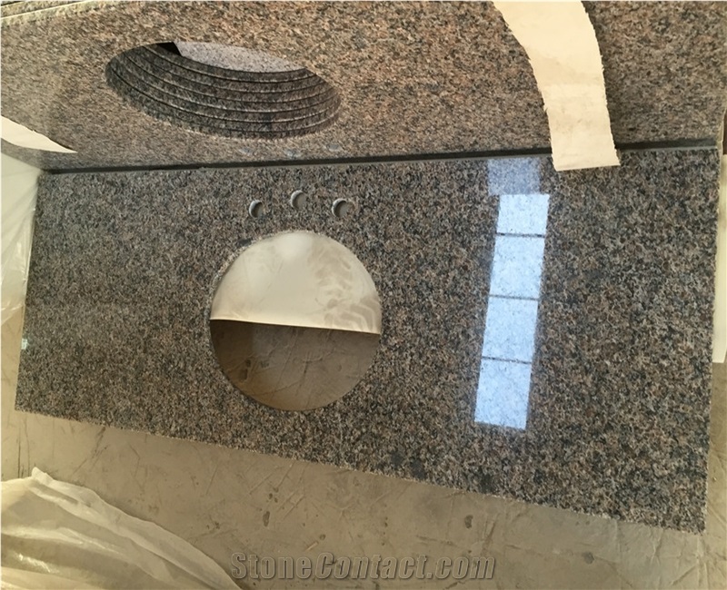 Caledonia Granite Bathroom Vanity Top