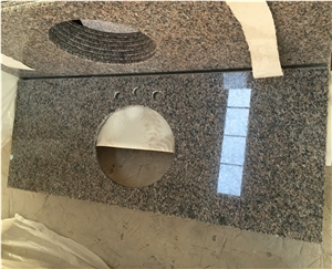 Caledonia Granite Bathroom Vanity Top