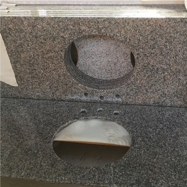 Caledonia Granite Bathroom Vanity Top