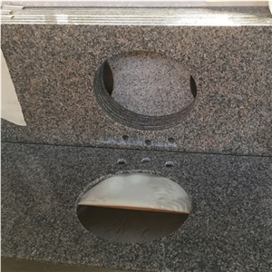 Caledonia Granite Bathroom Vanity Top