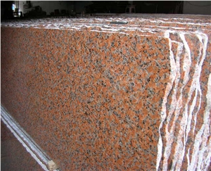 Chinese G562 Maple Leaf Red Granite Slabs, Tiles