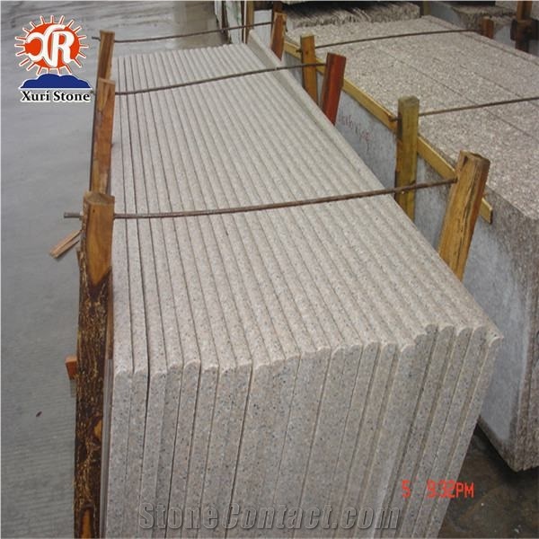 Chinese Granite G681 Xia Red Granite Polished Slab