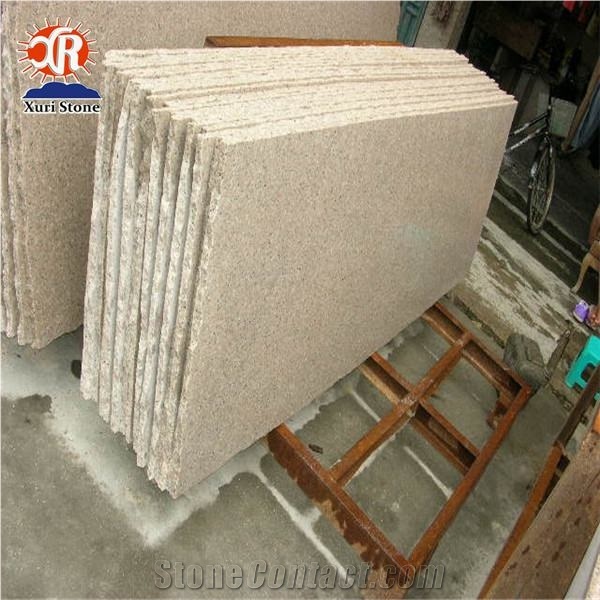 Chinese Granite G681 Xia Red Granite Polished Slab