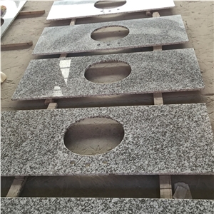 G439 Pauline Grey Granite Bath Tops