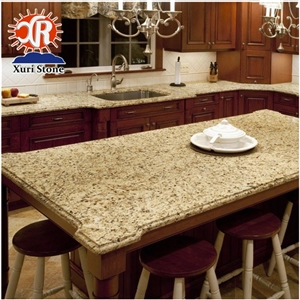 High Quality Oro Brazil Yellow Granite Countertop