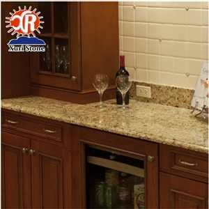 High Quality Oro Brazil Yellow Granite Countertop