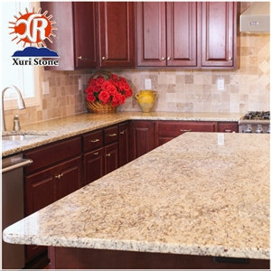 High Quality Oro Brazil Yellow Granite Countertop