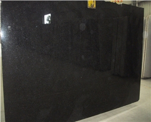 Indian Black Pearl Granite Slabs