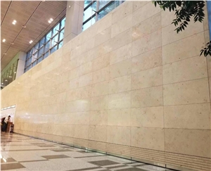 Jura Beige Limestone Wall Tiles Cladding