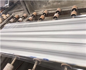 Marmara White Marble Vein Marble Slabs, Marmara Equator Marble Slabs