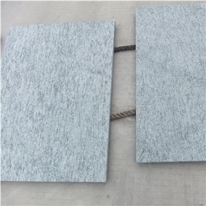 Olive Green Flowers Granite Floor Tiles