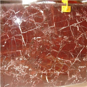 Red Marble Slab & Tile, Turkey Rosso Lepanto Red Marble