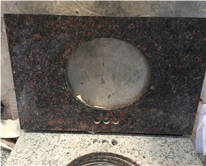 Tan Brown Granite Vanity Tops