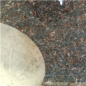 Tan Brown Granite Vanity Tops