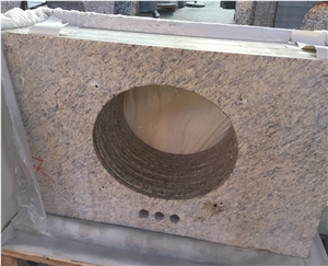 Venus Gold Granite Vanity Tops