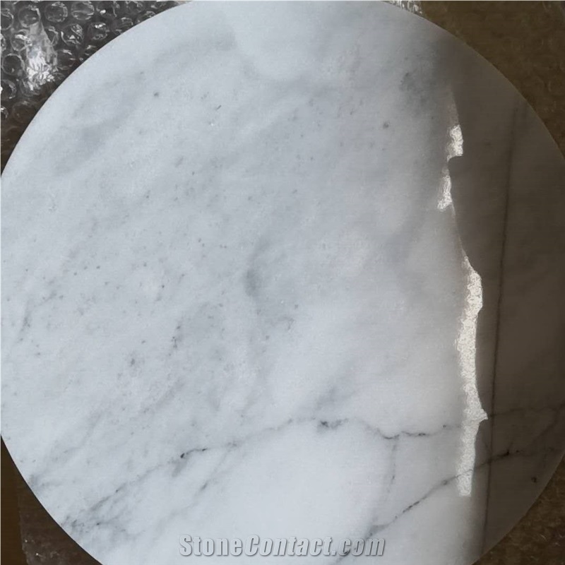 White Carrara Marble Costers Customized