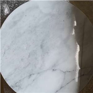 White Carrara Marble Costers Customized