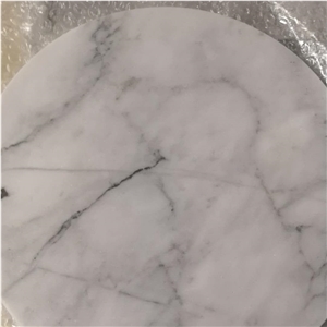 White Carrara Marble Costers Customized