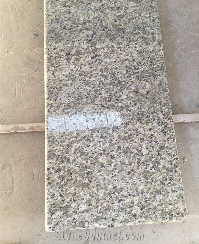 Yellow Bufferfly Granite Bathroom Top