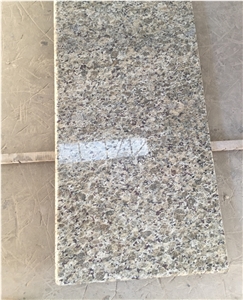 Yellow Bufferfly Granite Bathroom Top