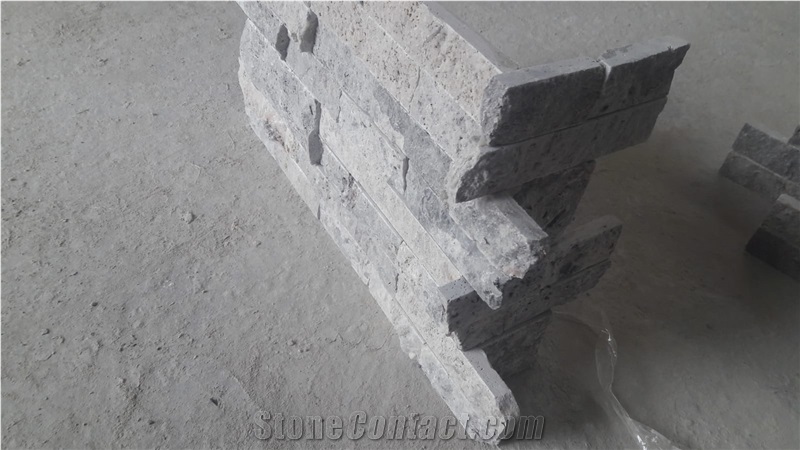 Split Face Marble Ledge Wall Panel