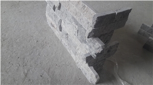 Split Face Marble Ledge Wall Panel