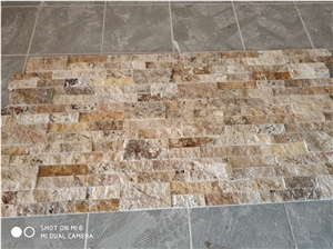 Split Face Marble Ledge Wall Panel