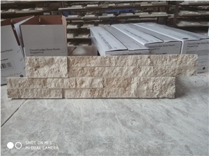 Split Face Marble Ledge Wall Panel