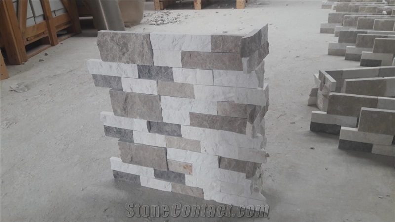 Split Face Travertine Wall Panel
