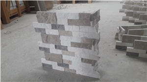 Split Face Travertine Wall Panel