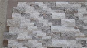 Split Face Travertine Wall Panel