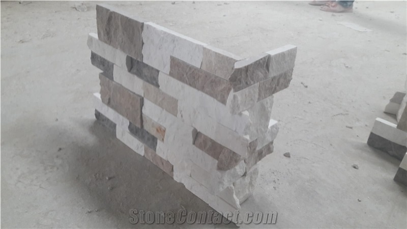 Split Face Travertine Wall Panel