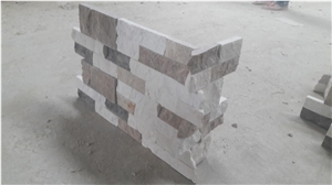 Split Face Travertine Wall Panel