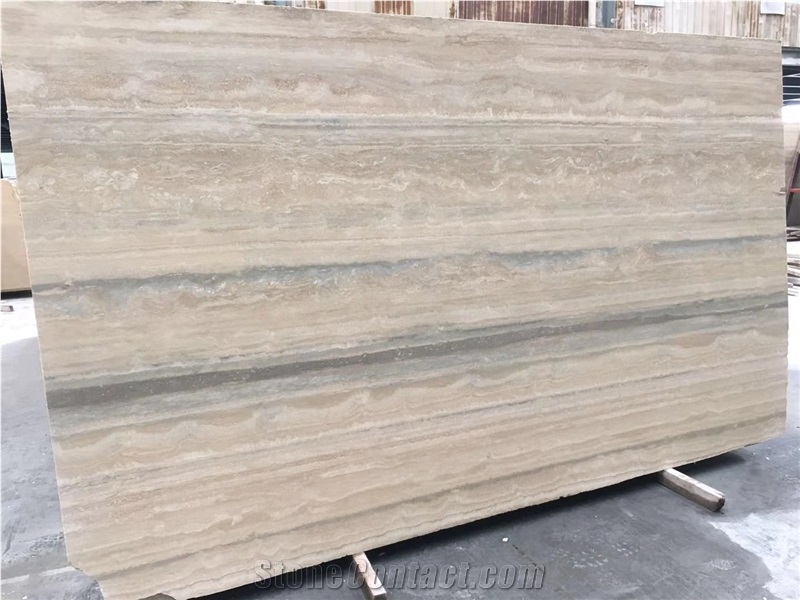 Silver Travertine Slabs & Tiles